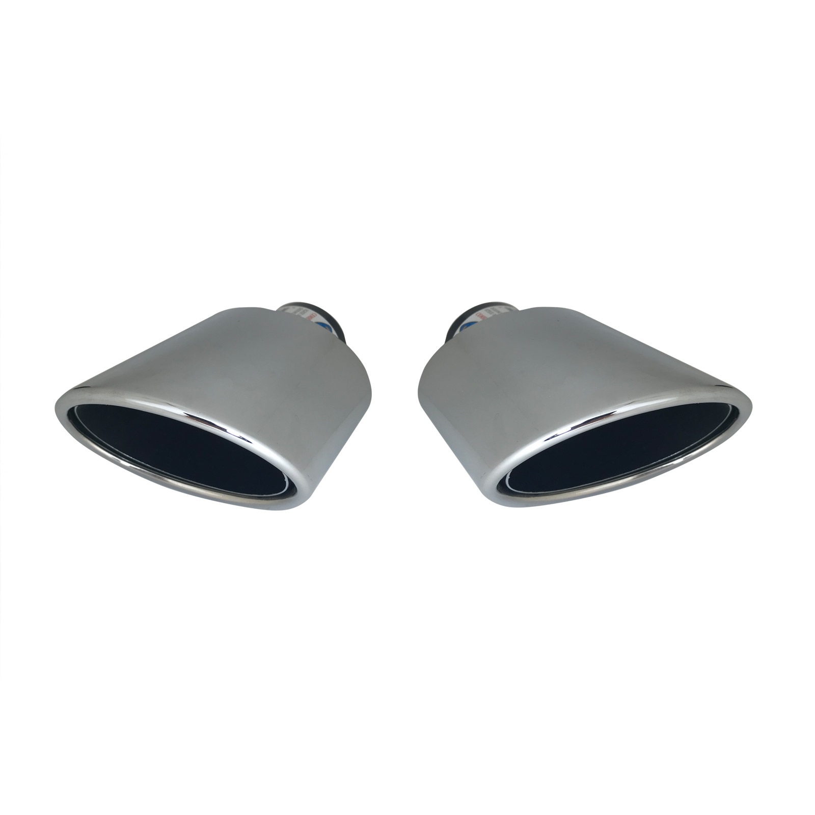 Ornamente Toba de Esapament Flexzon , Universal, Intrare 58-60mm, Lungime 160mm, Set de Doua