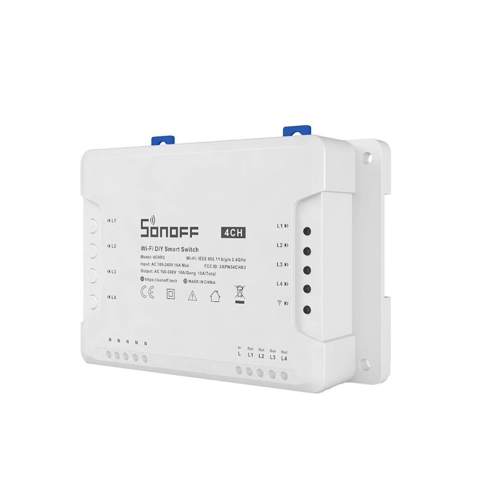 Comutator inteligent SONOFF 4CH Pro R3