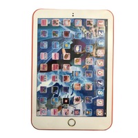 Tableta interactiv educativa pentru fete, FROZEN, in limba engleza, stimuleaza deprinderea notiunilor de baza in utilizarea gadget-urilor, culoare alb/portocaliu