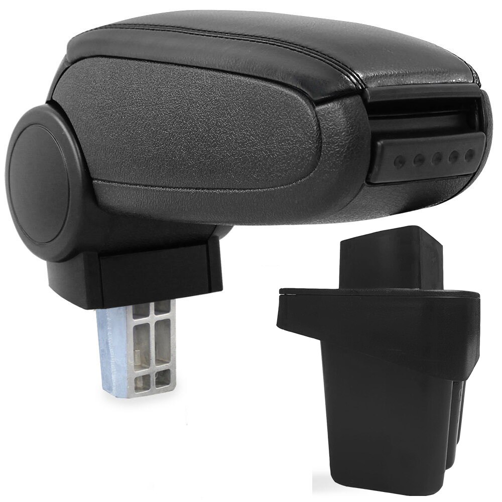 Cotiera Hyundai Accent 4 IV (08.2010-2016) marca aVr - negru piele ecologica