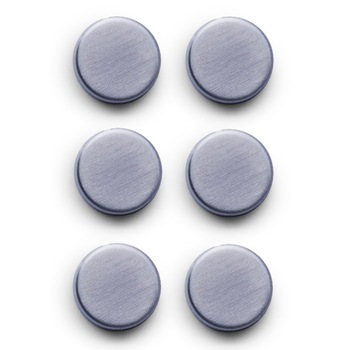 Set 6 magneti, inox, Round, Zeller Set 6 magneti, inox, Round, Zeller
