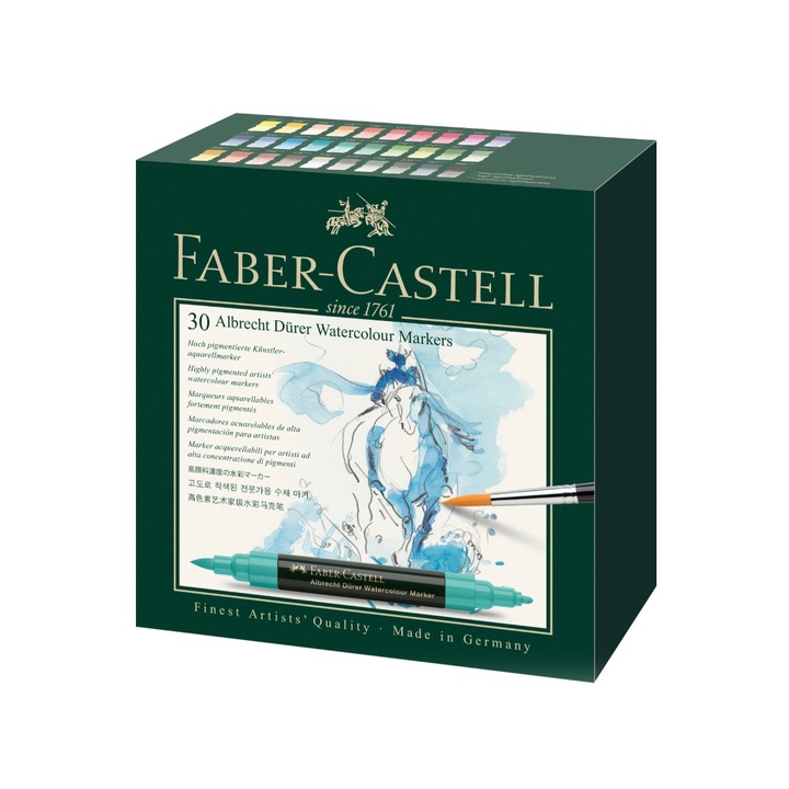 Комплект маркери Faber-Castell, Albrecht Durer