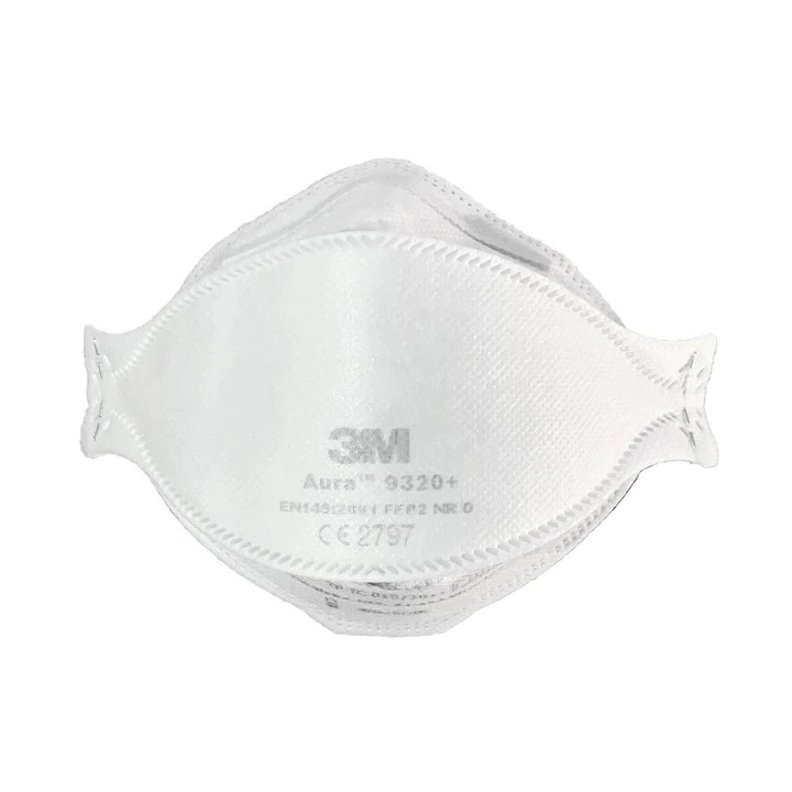 Masca de protectie respiratorie FFP2 3M Aura 9320+