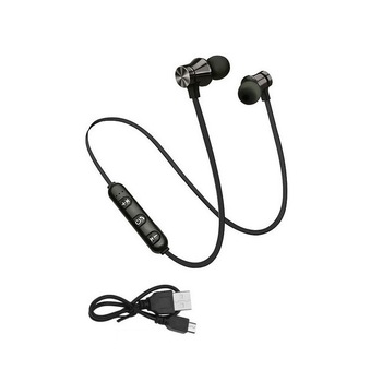 Casti magnetice stereo Metftus XT11, Wireless, Bluetooth 4.2 Casti magnetice stereo Metftus XT11, Wireless, Bluetooth 4.2