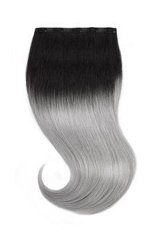 Extensii Par Natural Amora Tresa Black Collection Ombre 1/Gray, 45 cm Extensii Par Natural Amora Tresa Black Collection Ombre 1/Gray, 45 cm