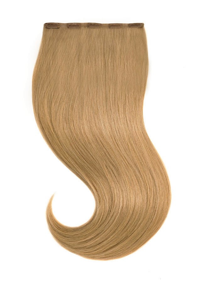 Extensii Par Natural Amora Tresa DELUXE Saten Deschis 10 , 40 cm