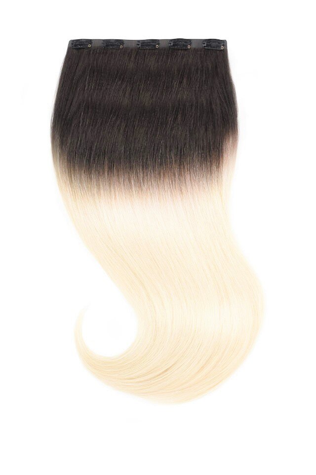 Extensii Par Natural Amora Tresa DELUXE Ombre 2/60, 45 cm