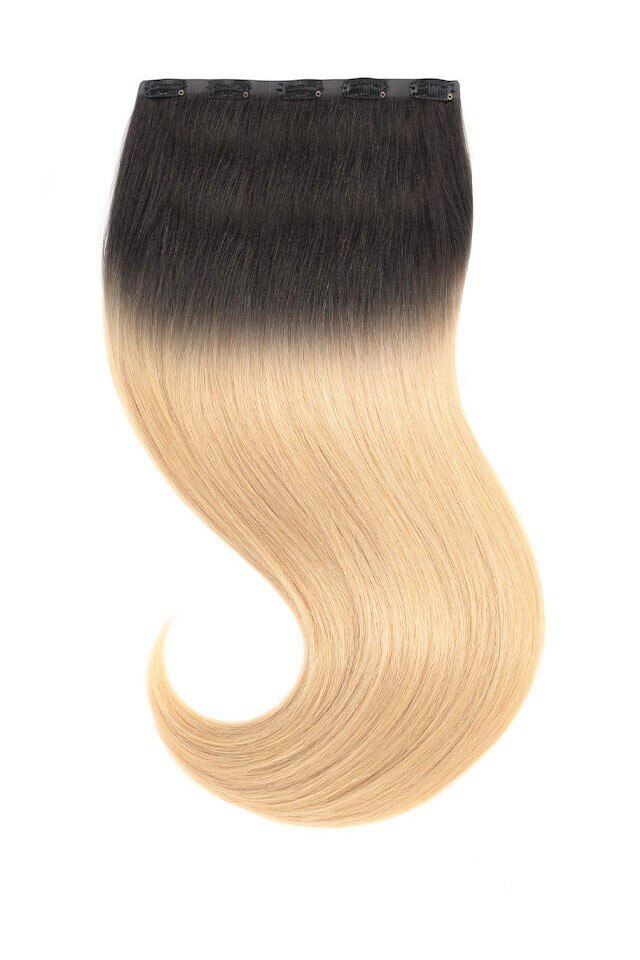 Extensii Par Natural Amora Tresa DELUXE Ombre 2/16, 50 cm