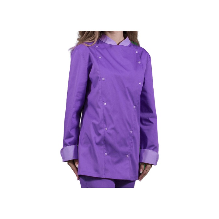 Halat bucatar Metos de dama, mov, XL