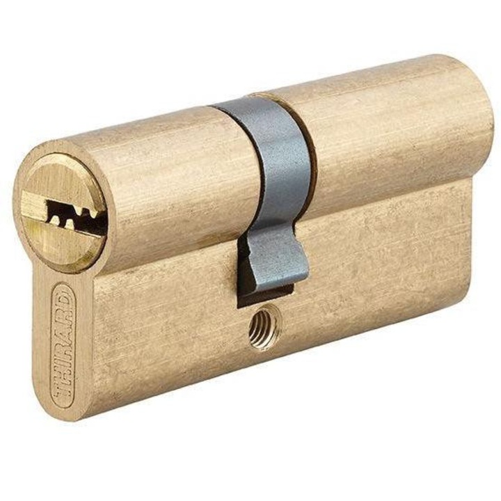 Cilinderzár 30 x 40 mm, standard, TIGER 6, 5 megfordítható kulcs