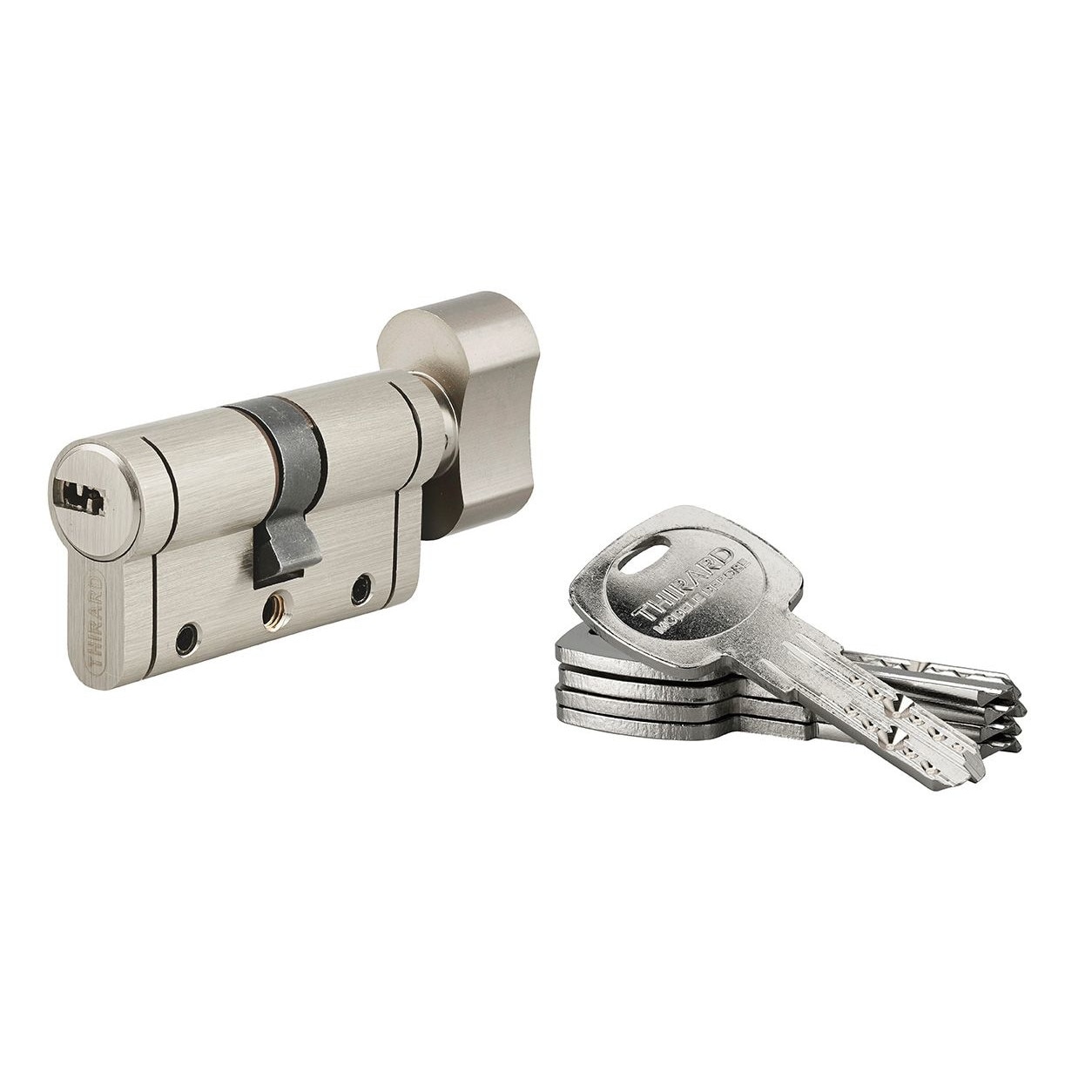 Cilindru usa / butuc cu buton, 30 x 30 mm Trafic 12 inalta siguranta