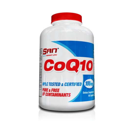 SAN CoQ10, 100mg - 60 Capsule