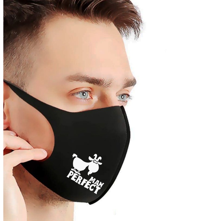 Perfect Man - 3D fazonú dizájn szájmaszk