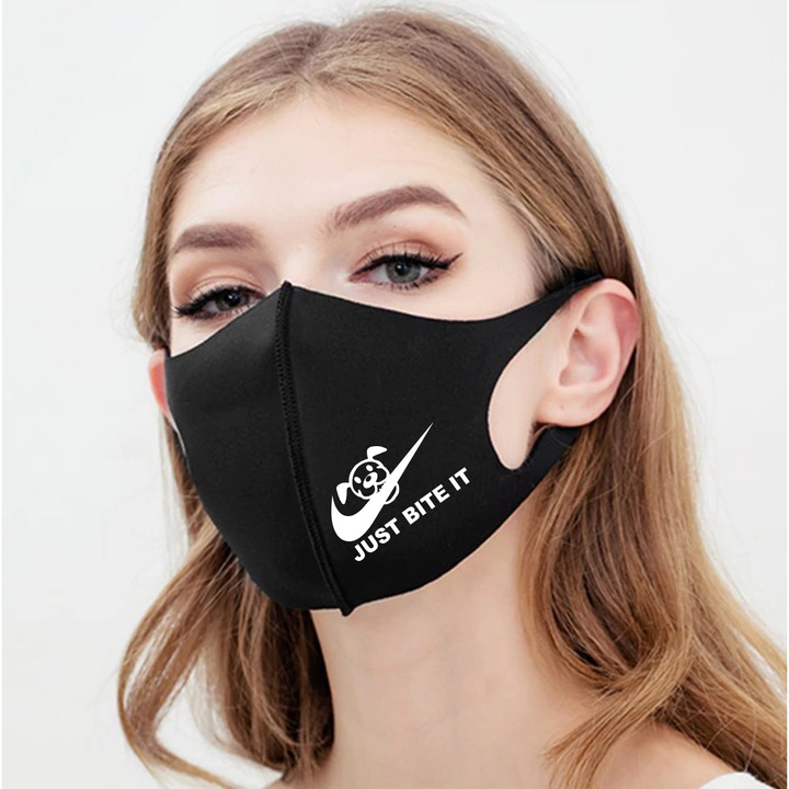 Just Bit It - 3D fazonú dizájn szájmaszk