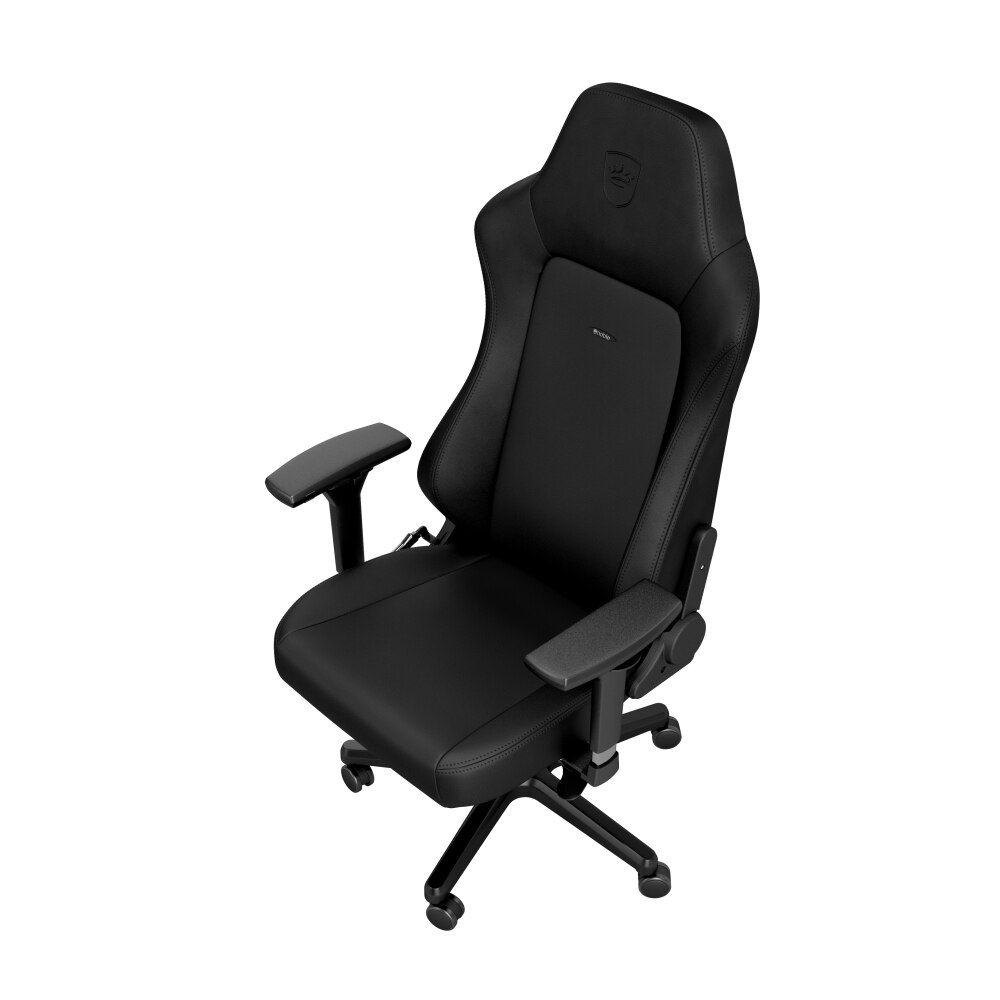 Scaun gaming Noblechairs Hero Black Edition, Hybrid PU Leather, SGL