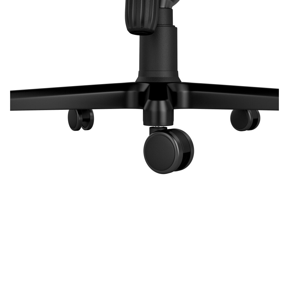 Scaun gaming Noblechairs Hero Black Edition, Hybrid PU Leather, SGL