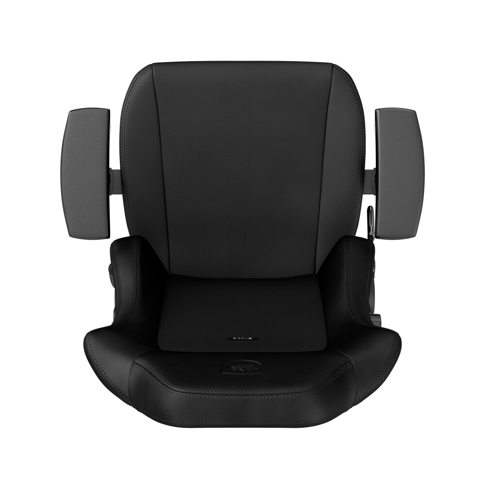 Scaun gaming Noblechairs Hero Black Edition, Hybrid PU Leather, SGL