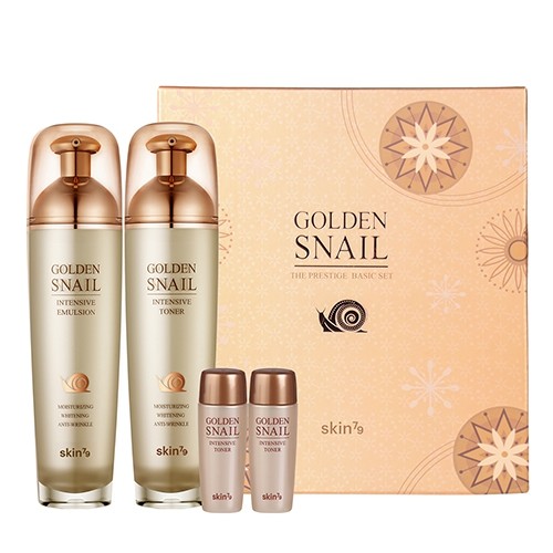 Set cadou SKIN79, Golden Snail The Prestige Basic Set