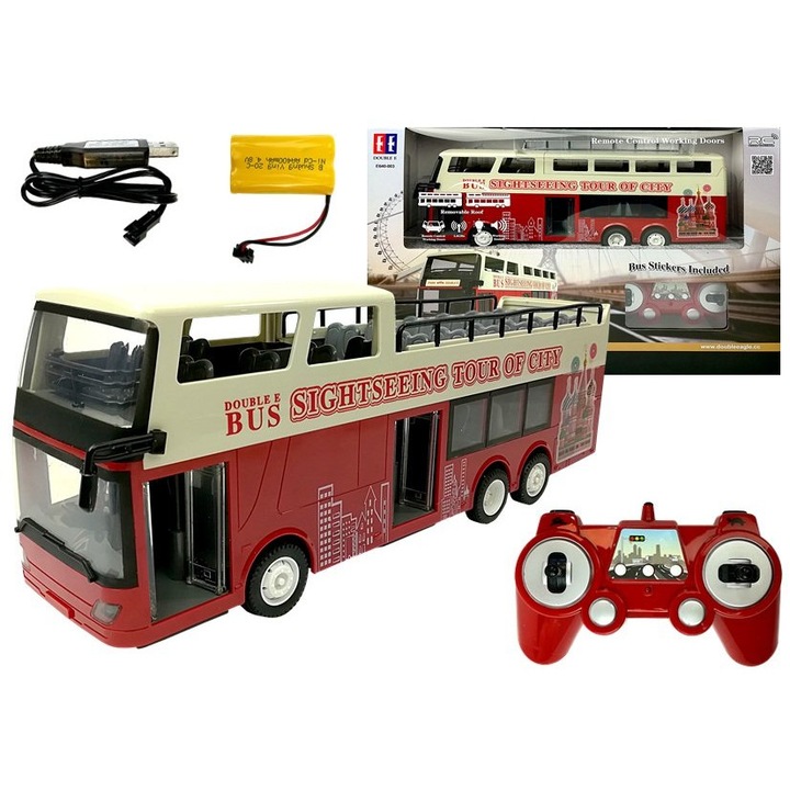 Emeletes busz 6671