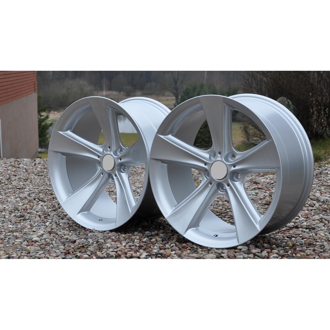 Jantes Alu 16 Pouces JEU DE 4 JANTES, PDW 273 18x8.5/9.5 5x120