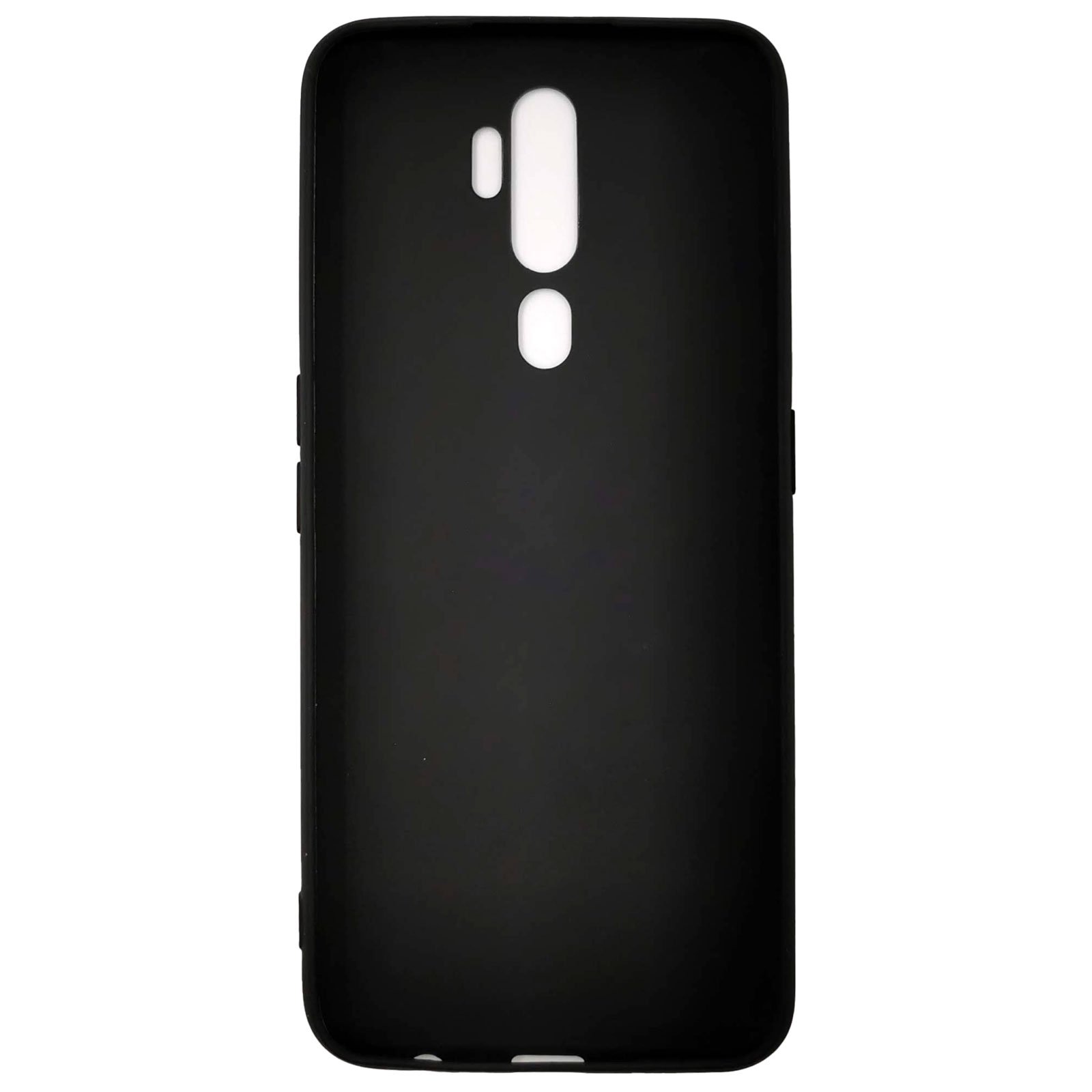 Husa Oppo A9 2020 Silicon, Antisoc, TPU, Viceversa Negru