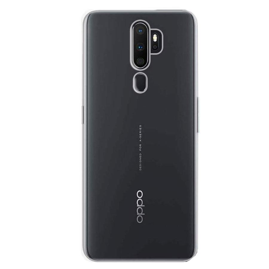 Husa Oppo A9 2020 Silicon, Antisoc, TPU, Viceversa Transparent