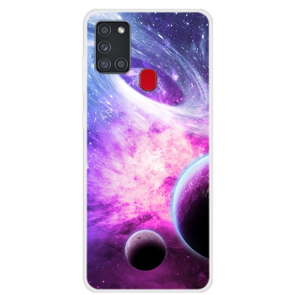 Husa Samsung Galaxy A21s model Galaxy, Silicon, TPU Viceversa Multicolor