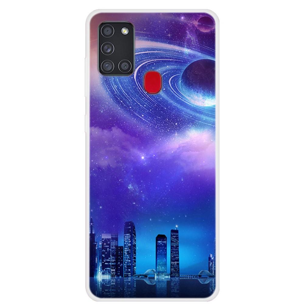 Husa Samsung Galaxy A21s model Titan, Silicon, TPU Viceversa Multicolor