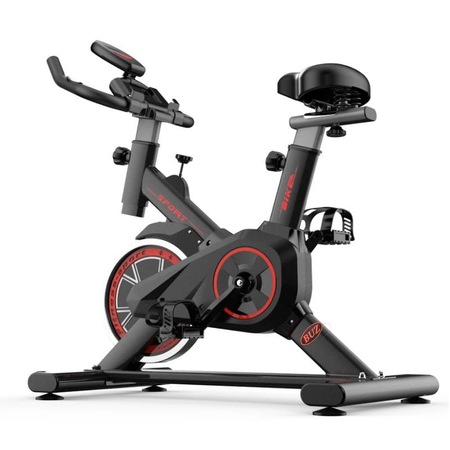 bicicleta stationara fitness 5 trepte, greutate maxima suportata 110 kg pret ieftin