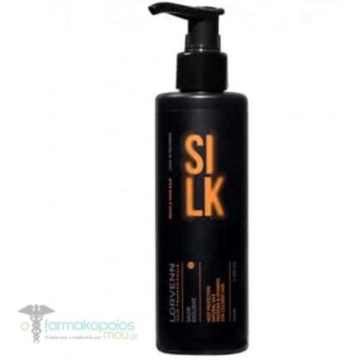 Balsam pentru par restructurant Lorvenn Silk Repair & Shine Balm Leave In Treatment 200 ml