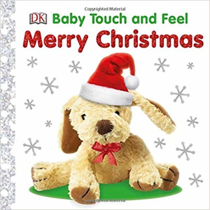 Baby Touch and Feel Merry Christmas - Dorling Kindersley