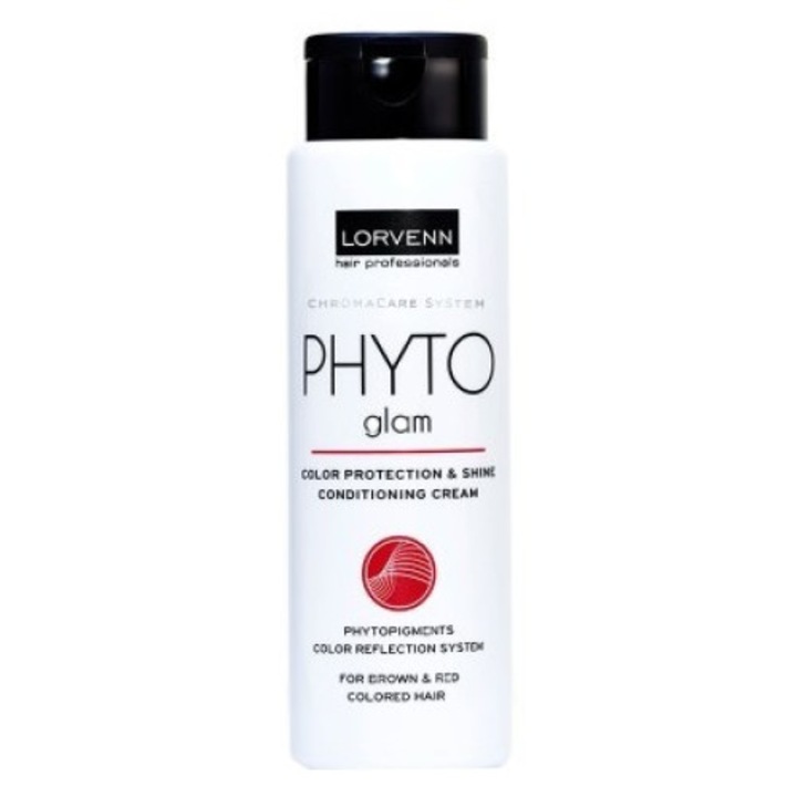 Балсам за боядисана коса Lorvenn Phyto glam Color Protection & Shine 300 мл