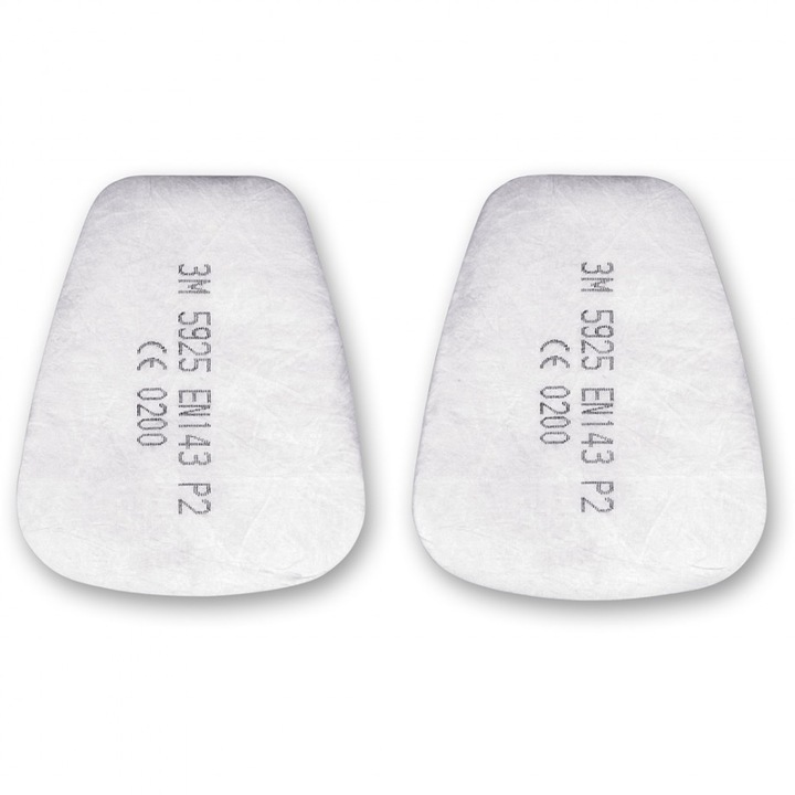 3M 5925 P2 részecskeszűrő betét