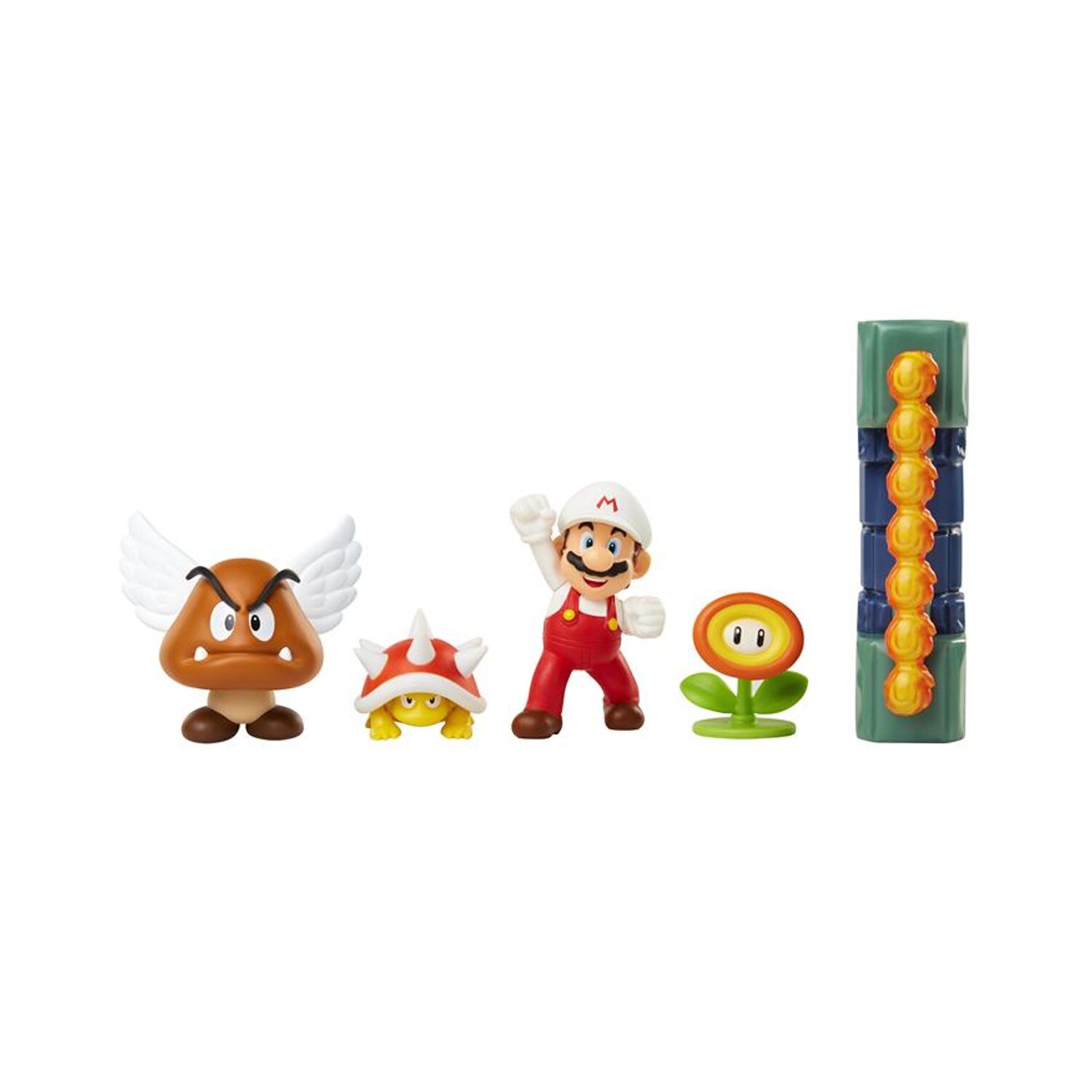 Set figurine de colectie Super Mario Lava Castle Diorama