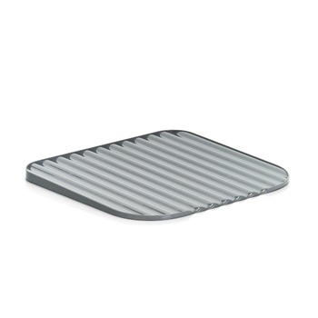 Tava scurgere Zeller, plastic, gri, 40x36.5x2 cm Tava scurgere Zeller, plastic, gri, 40x36.5x2 cm
