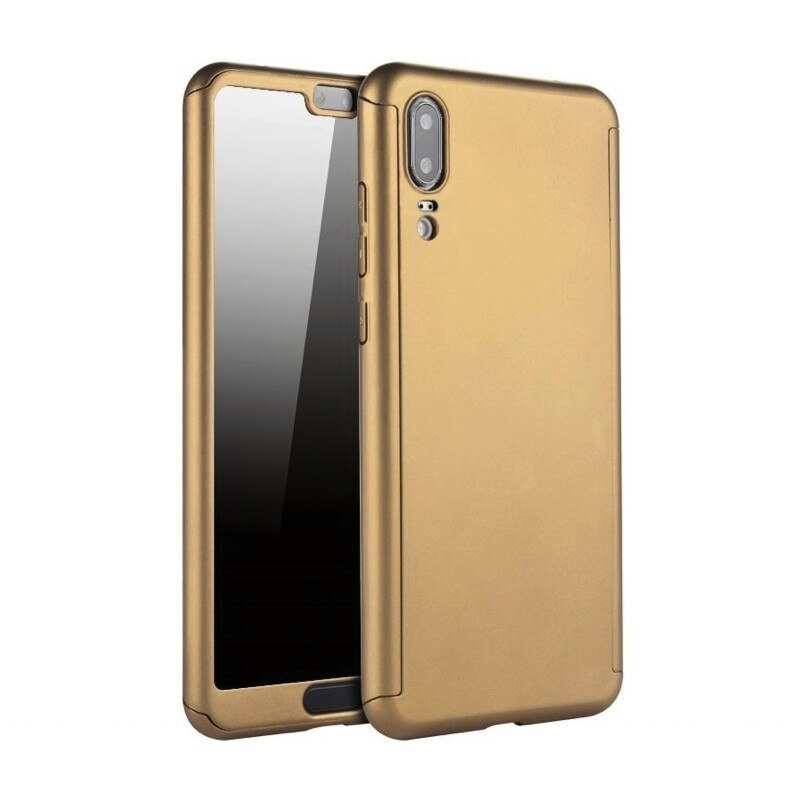 Husa 360 pentru Huawei P20 Gold