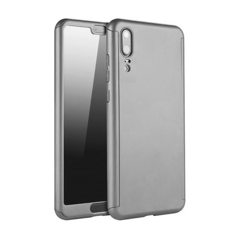 Husa 360 pentru Huawei P20 Silver