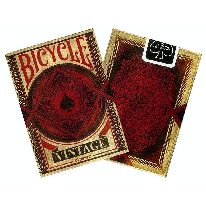 Carti de joc Bicycle Vintage Classic