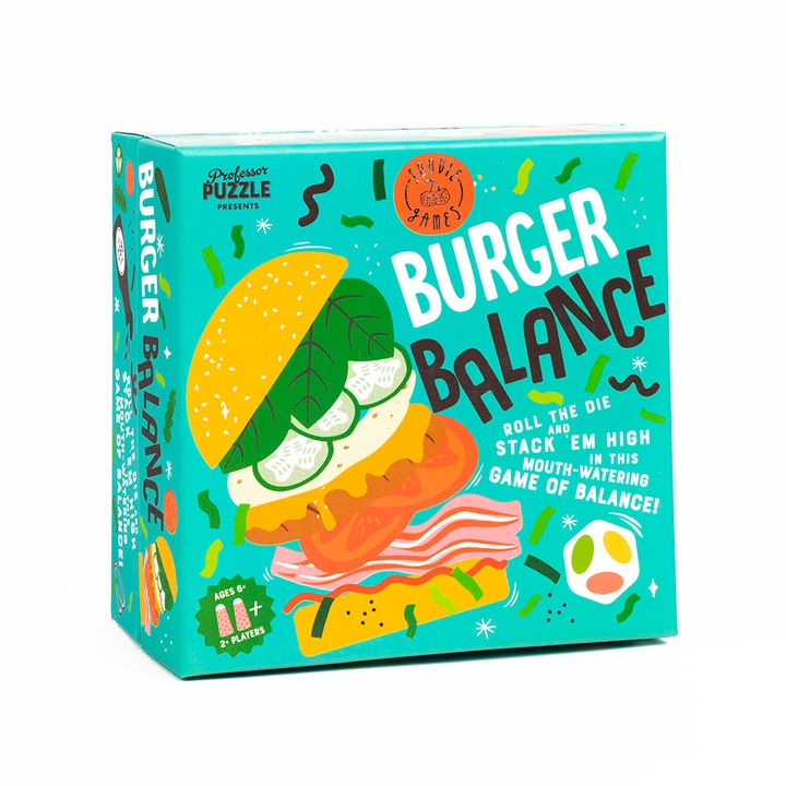 Joc Foodie Games - Burger Balance
