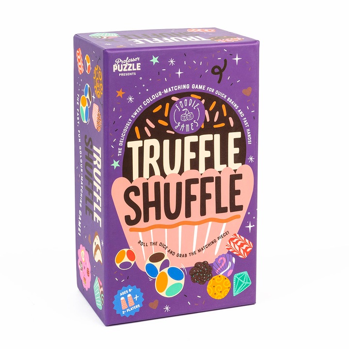 Joc Foodie Games - Truffle Shuffle
