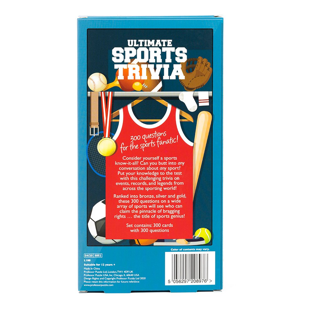 Joc Trivia Ultimate Sports Professor Puzzle