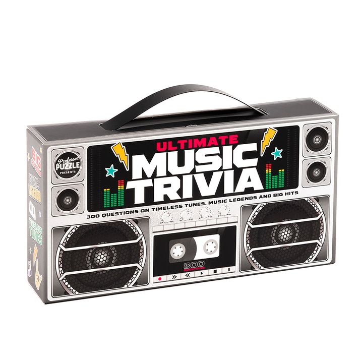 Ultimate Music Trivia Game, Professor Puzzle