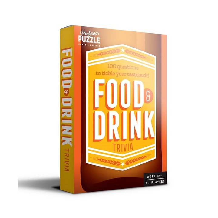 Food & Drink Trivia, angol nyelvű kívzjáték