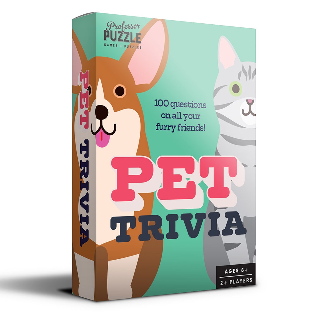Joc Poket Trivia - Pet