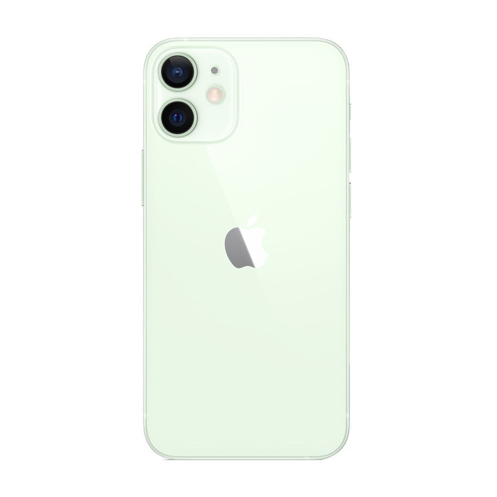 Husa 0.3mm Apple iPhone 12 Mini, SILKASE, subtire, culoare alb/transparent, plastic mat