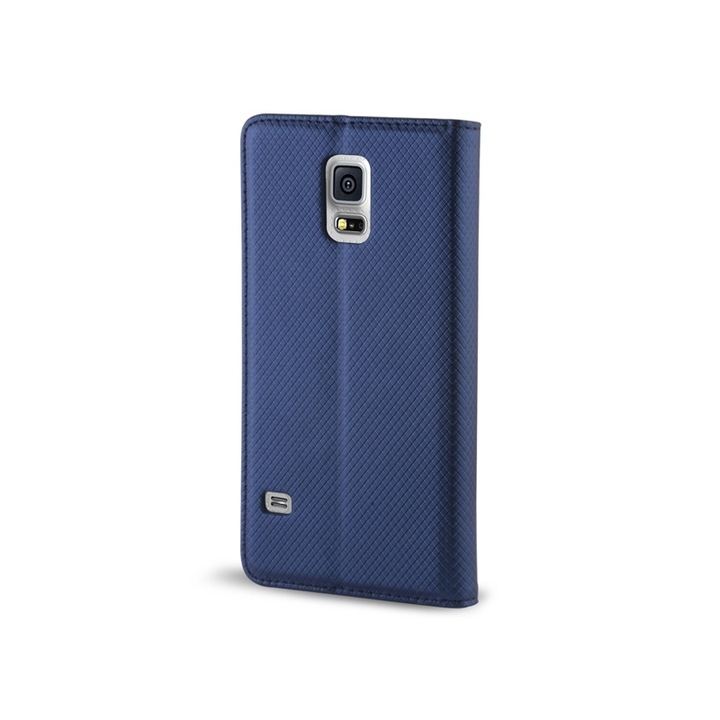 Калъф Huawei Y7 Prime 2018, Smart Magnet, Navy Blue