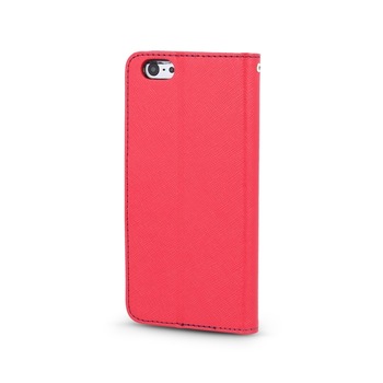 Husa LG G4 Stylus, Fancy Book, Rosu Husa LG G4 Stylus, Fancy Book, Rosu