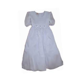 Rochita eleganta pentru fete BRENDA, Alb Rochita eleganta pentru fete BRENDA, Alb