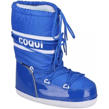 Cizme iarna copii Coqui albastre, Albastru Cizme iarna copii Coqui albastre, Albastru