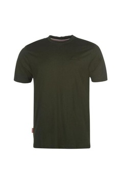 Tricou barbati, Slazenger Plain T, Bumbac, 2XL EU, Verde inchis Tricou barbati, Slazenger Plain T, Bumbac, 2XL EU, Verde inchis